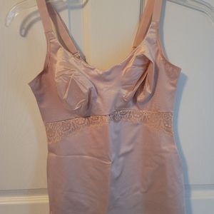 Ruby Ribbon Lace Full Support Cami